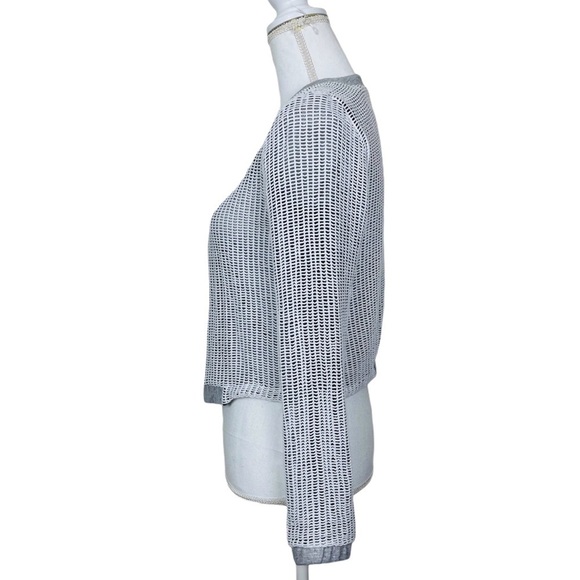 Waverly Grey Liberant White and Gray Jacket - Picture 5 of 13